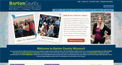 Desktop Screenshot of bartoncounty.com
